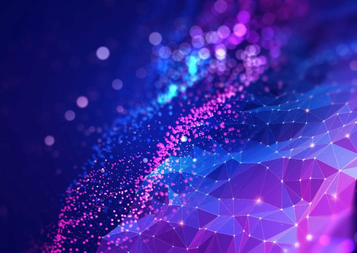 Lights, Glowing, Ethereal, Data